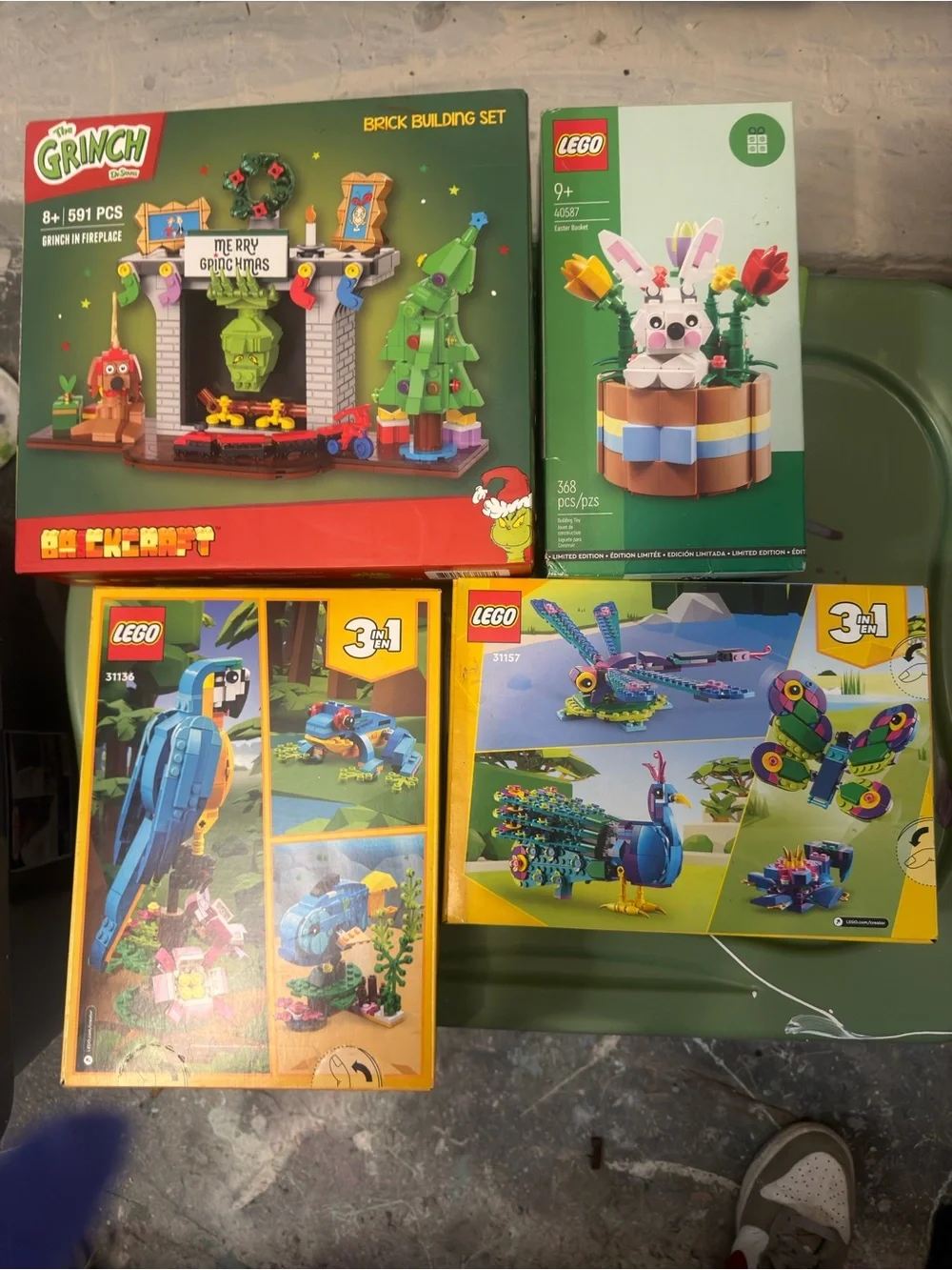 LEGO Creation Buids